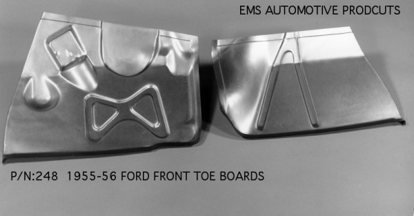 TOE BOARDS